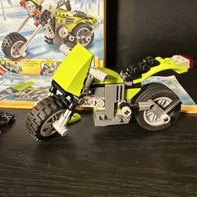 Lego Creator 3 in 1 Highway Cruiser 31018 complete with box and instructions 