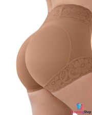 Women Booty Push Up Butt Lifter Hip Enhancer Padded Pants Body Shaper Shorts4