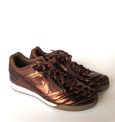 Nike Gato LV8 Shoes (Size 10.5) Metallic Fauna Brown Indoor Soccer