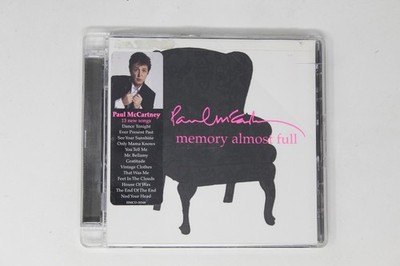 Paul Mccartney Memory Almost Full CD