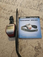 Garmin Forerunner 205 Orologio GPS Corsa Passeggiate Escursioni con Manuale 