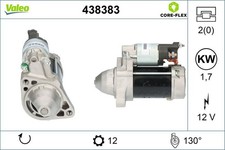 Valeo 438383 Starter Fits Mercedes-Benz E-Class E 200 CDI / BlueTEC E 220 CDI