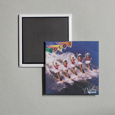 The Go-Go's - Vacation Album Cover Locker Fridge Magnet