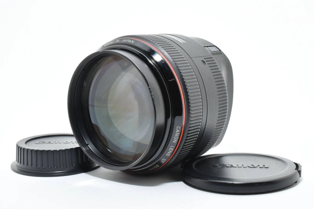 Canon EF f/1.2 Camera Lenses 85mm Focal for sale | eBay