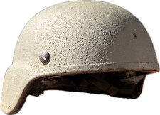 US Army Helm Gentex Level IIIA Ach Advanced Mich Combat Helmet Schutzhelm Medium