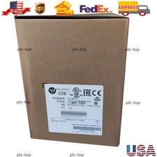 Allen Bradley 22B-D017N104 PowerFlex 40 AC Drive 480VAC 7.5 kW 10 HP New