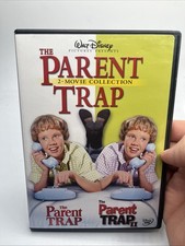 The Parent Trap: 2 Movie Collection (DVD, 1961)