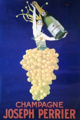 Champagner, Champagne: Joseph Perrier | UK Import Poster [61 x 91,5 cm]