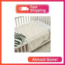 CREVENT 30"X40" Cozy Soft Warm Sherpa Baby Blanket for Girls Boys, Newborn Essen