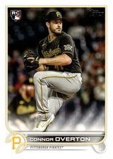 2022 Topps Series Two Connor Overton #339 RC