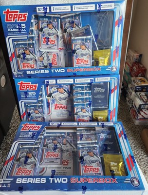 2025 MLB 2025 Topps Series 2 Factory Sealed Super Box IN HAND