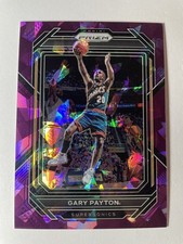 2022-23 Panini Prizm NBA Purple Ice Gary Payton Sonics /149