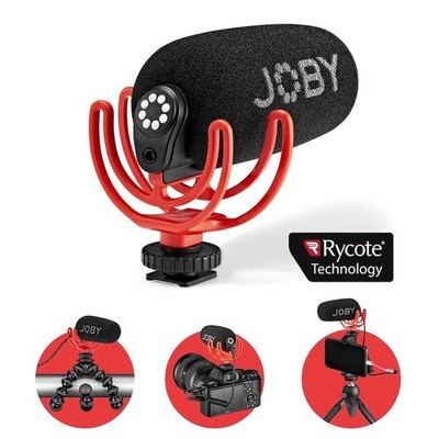 Wavo On-Vlogging Compact Microphone Super Cardioid Pattern with Rycote Duo-Ly...
