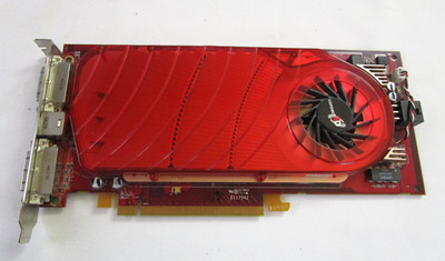 ATI RADEON X 1900 GT, 256 MB-GDDR3-256Bit PCI-Express Grafikkarte, getestet OK