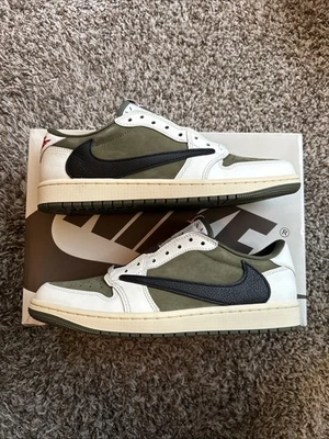 Travis Scott x Air Jordan 1 Retro OG SP Low Reverse Olive / Medium