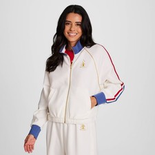 Champion Women's Gold Medal Game Day Full Zip Top - Cream M