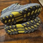 Merrell Chameleon Boys Athletic Sneaker Lace Up Gray/Yellow Low Top US 12 EU 30 — photo 7