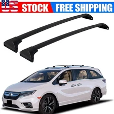 US Stock Cross Bar Roof Rack Rail Cargo Carrier Fits For Honda Odyssey 2018-2025