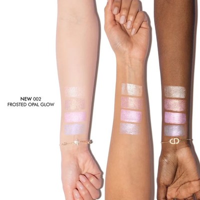 DIOR Backstage Glow Maximizer Palette 002 Frosted Opal from Japan