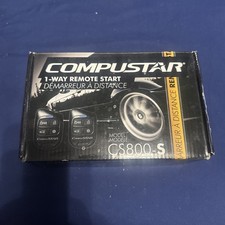 Compustar CS800-S 1 Way Remote Start System All-in-one