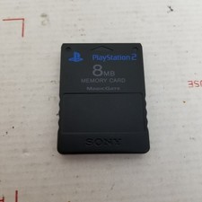 Sony Playstation 2 PS2 Official OEM MagicGate 8mb Memory Card Genuine SCPH-10020