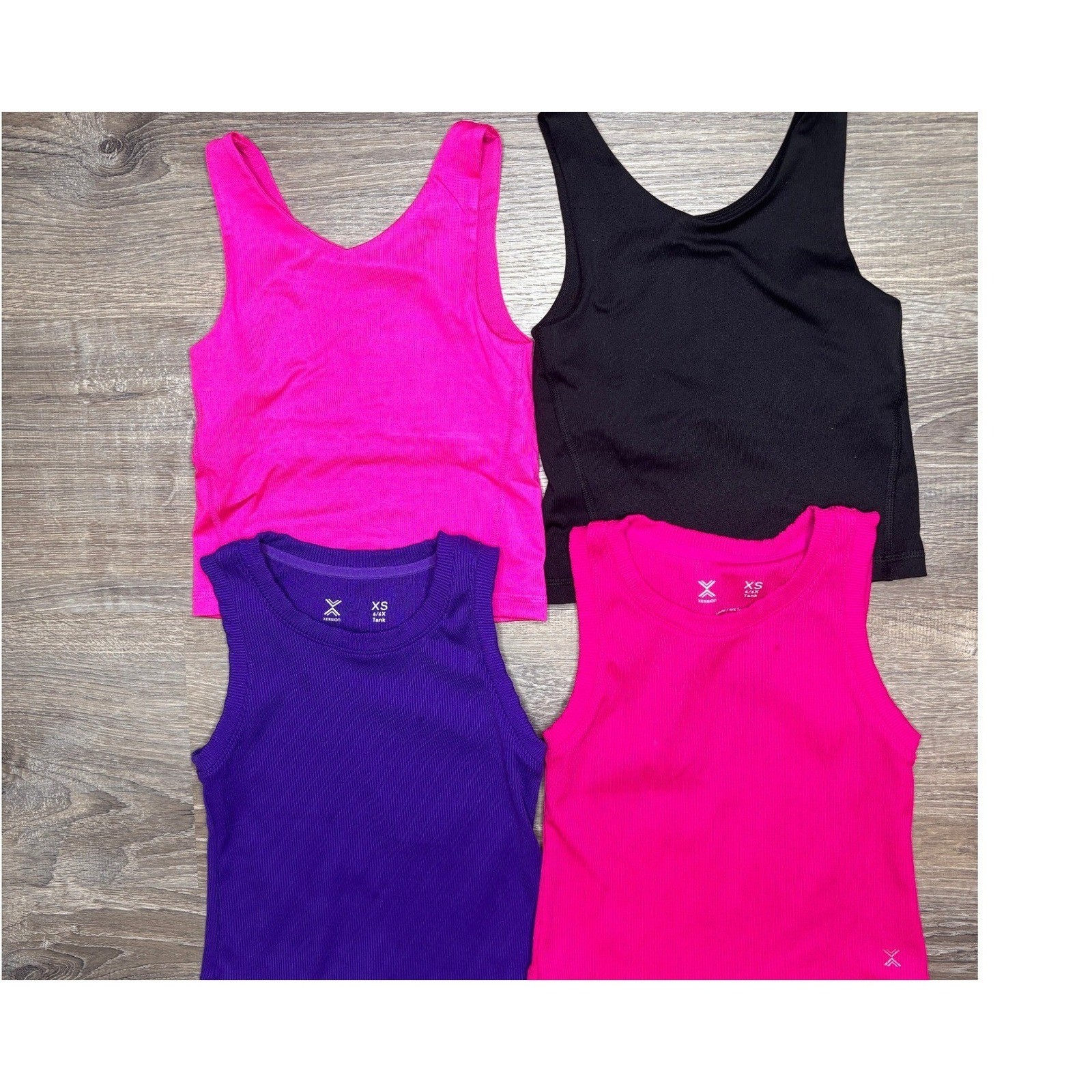 Girls Top Bundle Size XS 4-6 Cat & Jack Gap Old Navy Graphic Tees Tanks 13pc image 7
