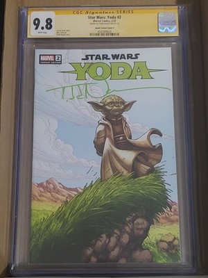 Star Wars: Joda #2, CGC 9.8 (ONLY 3), Signed Todd Nauck, FREE SHIPPING!!!