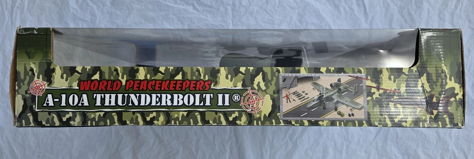 World Peacekeepers A10 Thunderbolt 1/18 GI Joe Rattler Cobra - Image 3 of 4