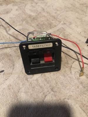 JBL Control One Crossover Tested Working | eBay