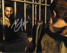 * ALEJANDRO EDDA * signed 8x10 photo * THE LAST OF US * COA *