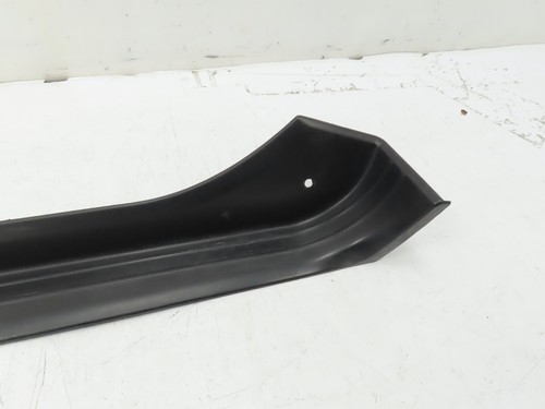 01 BMW Z3 E36 2.5L #1286 Trim, Door Sill "ROADSTER" Script, Left Black 514783975 - Picture 4 of 5