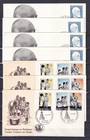 [LG80868] Belgium Nice Lot FDC First Day Covers UNG