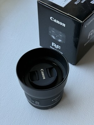 Canon RF 16mm f/2.8 STM Wide Angle Lens for RF Mount 43mm w/ Hood Box (open box)