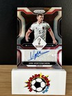 2022 Panini Prizm World Cup Qatar - Signatures Jan Vertonghen #S-Jv (AU)