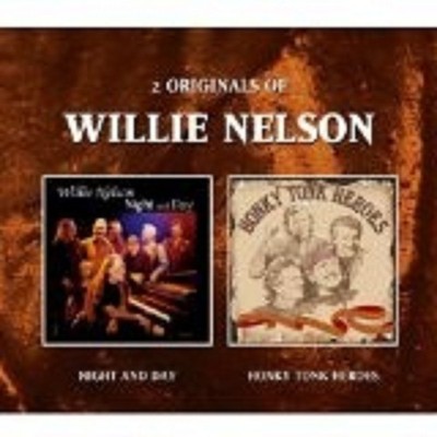 WILLIE NELSON ''NIGHT AND DAY/HONKY TONK HEROES!'' 2 CD NEU