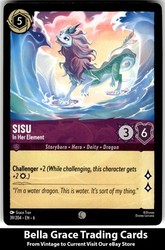 Sisu - In Her Element 39/204 Common Azurite Sea Lorcana