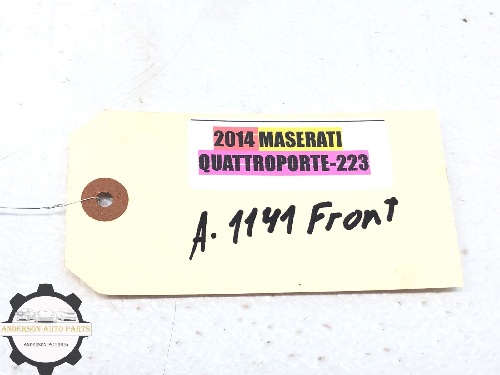 2014-2020 MASERATI QUATTROPORTE UNDER WINDSHIELD COWL TRIM COVER SET X2 OEM