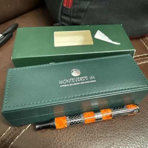 Monteverde Rodeo Drive Broad Point Pen - Blue