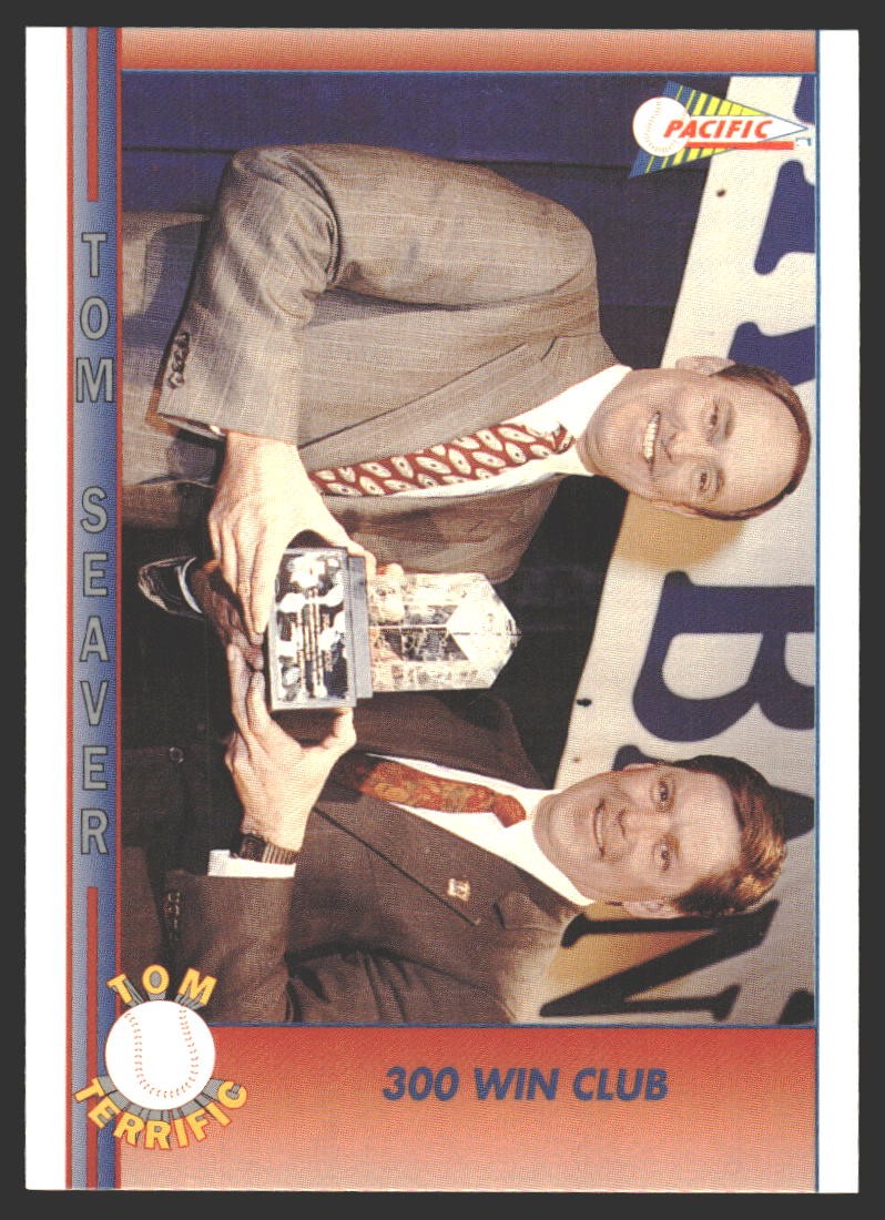 Tom Seaver #85 1992 Pacific Tom Seaver Texas Rangers