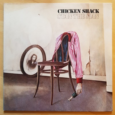 Chicken Shack Stan The Man 2xLP Comp Vinyl Schallplatte 0230