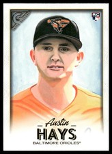 2018 Topps Gallery #99 Austin Hays