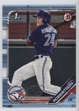 2019 Bowman Draft Sky Blue 346/499 Will Robertson #BD-133 e6p
