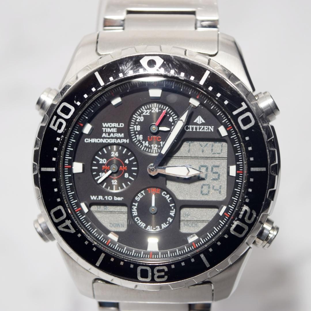 Citizen Promaster C300-T016880 Chronograph World Time… - Gem