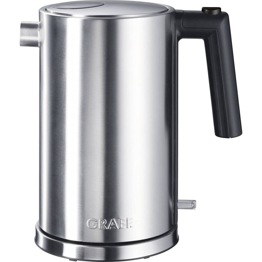 Bouilloire électrique Graef WK600EU 1.5 l en inox avec arrêt automatique