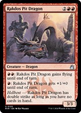 Foil - Rakdos Pit Dragon - 120 - NM - EN