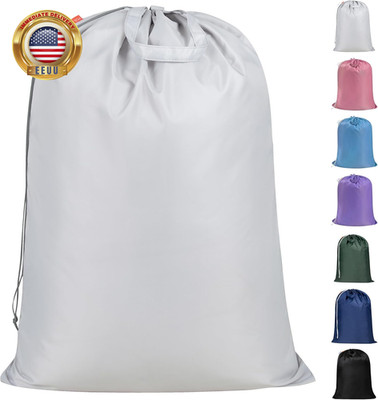 Extra Heavy Duty Large Laundry Bag with Sturdy Handles and Drawstring Closure, 2