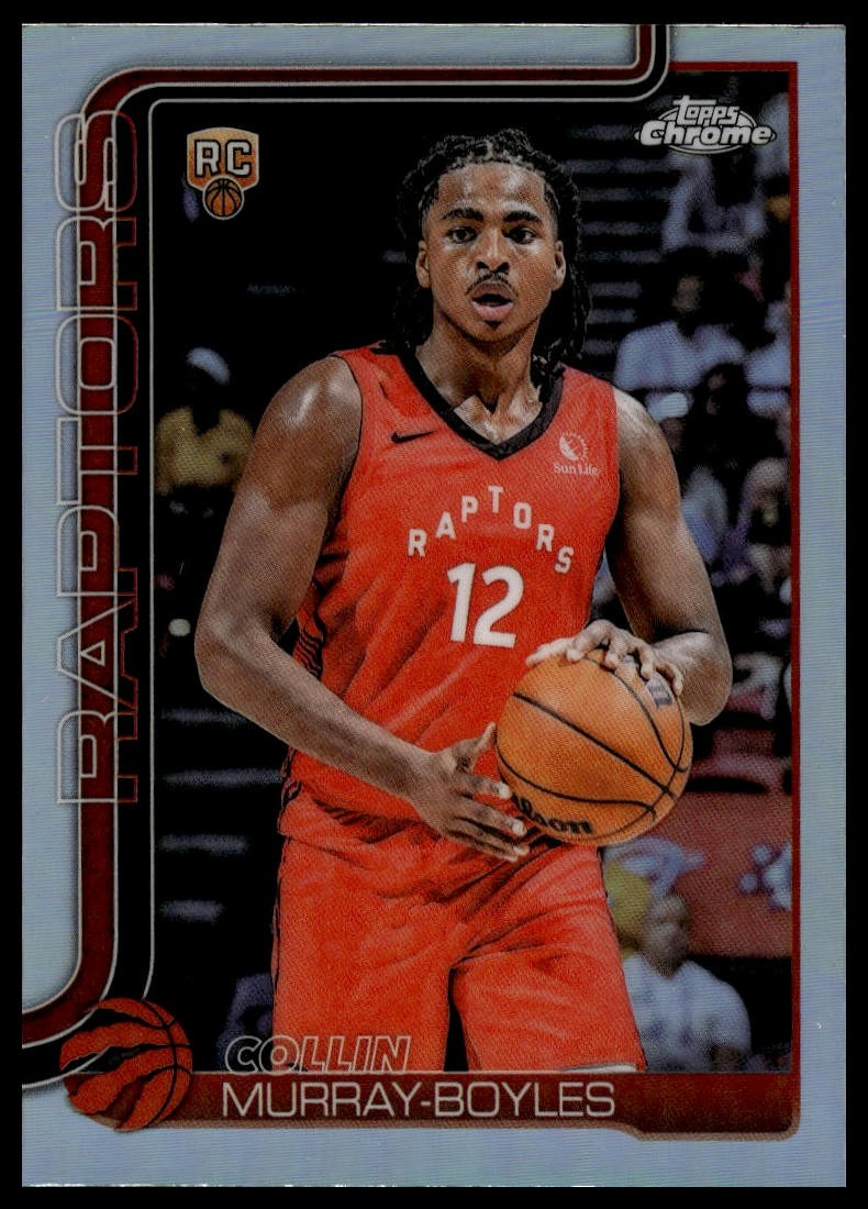2025-26 Topps Chrome #259 Collin Murray-Boyles Refractor
