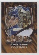 2011-12 ITG Between the Pipes Men 4 Gold /10 Dwayne Roloson #MM-39 xp6