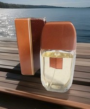 Vintage Avon MUSK For MEN Natural Cologne Spray 3 oz  NEW / NOS  d1987