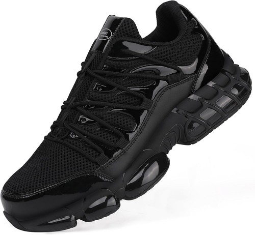 Steel Toe Shoes for Men Women Composite 9.5 Women/8 Men, Black06